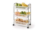 ¡Chollazo! Carrito multiusos Metaltex Oslo por sólo 12,50€ (antes 32€)