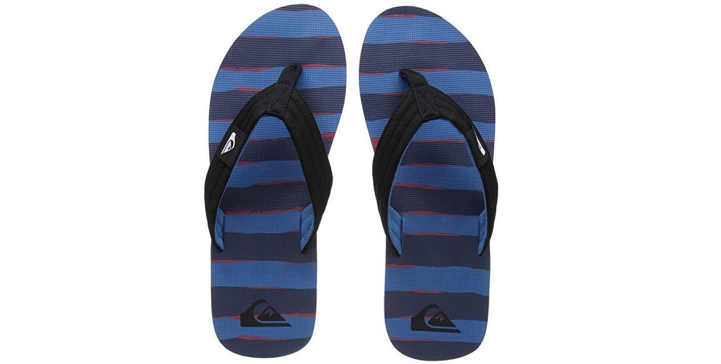 ¡Chollo! Chanclas Quiksilver Molokai Layback por sólo 18,90€ (antes 28,98€)