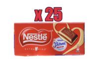 ¡Chollo! Pack de 25 tabletas de chocolate extrafino con leche condensada de Nestlé por sólo 18€ (antes 25,99€)