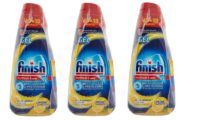 ¡Chollazo! Pack de 3 Finish All in One Limón Gel 50 dosis para lavavajillas por sólo 8,69€ (0,06€ el lavado)