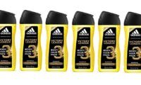 ¡Chollo! Pack de 6 geles de ducha Adidas Victory League por sólo 8,22€ (1,37€/unidad)