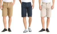 ¡Chollo! Pantalones cortos chinos James Tyler por sólo 8,09€ (antes 24,91€)