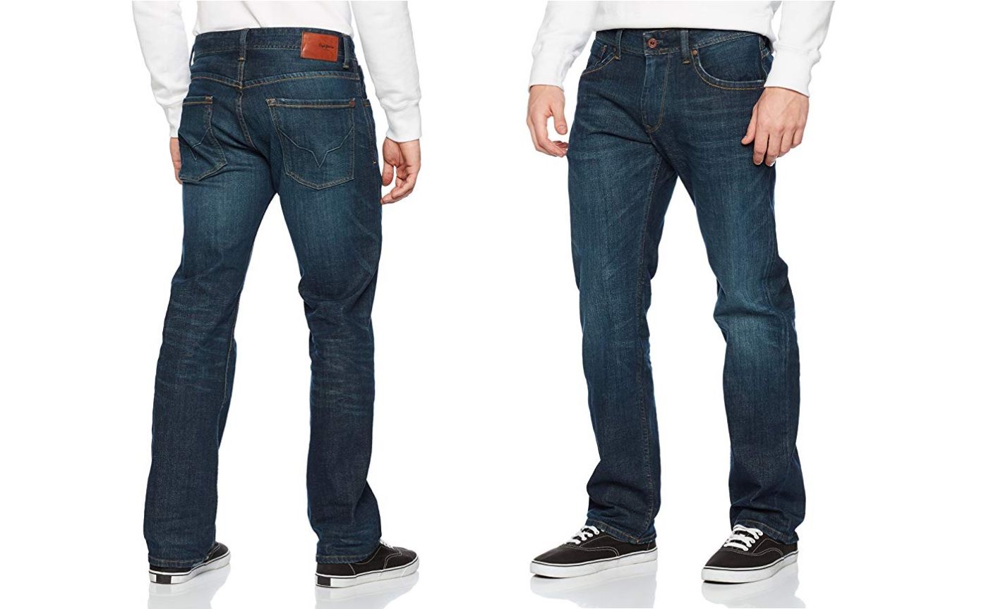 ¡Chollo! Pantalones Pepe Jeans Kingston Zip por sólo 34,95€ (antes 98,88€)