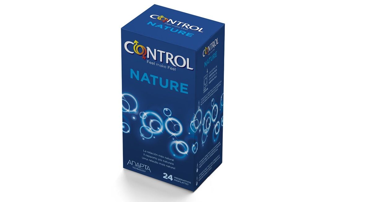 Pack de 24 preservativos Control Nature (0,3€/unidad)