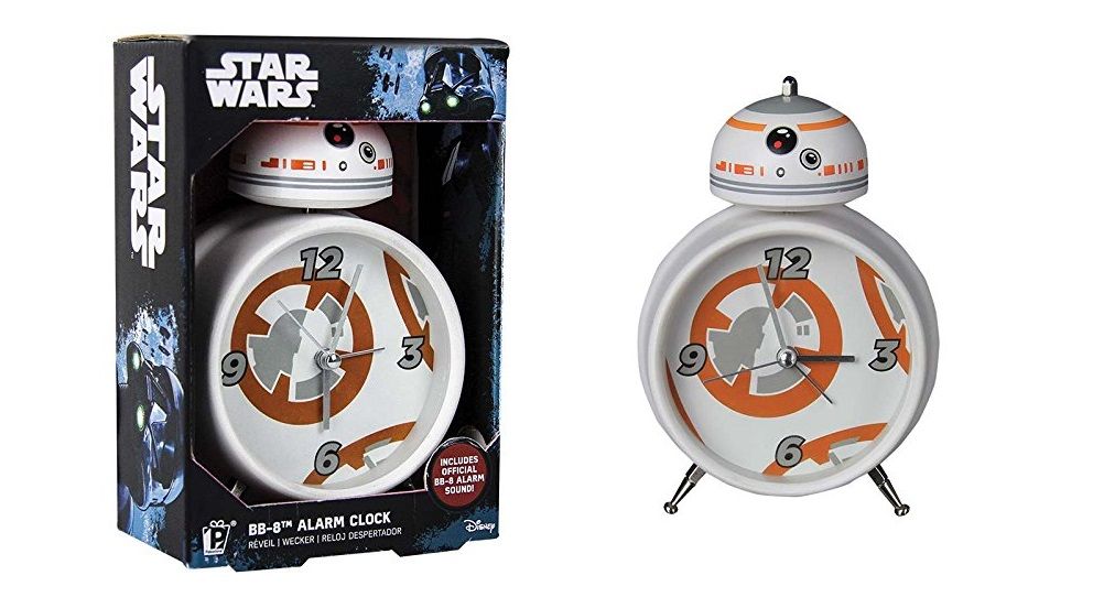 ¡Producto Plus! Reloj Despertador BB-8 Star Wars por sólo 5€ (antes 25€)