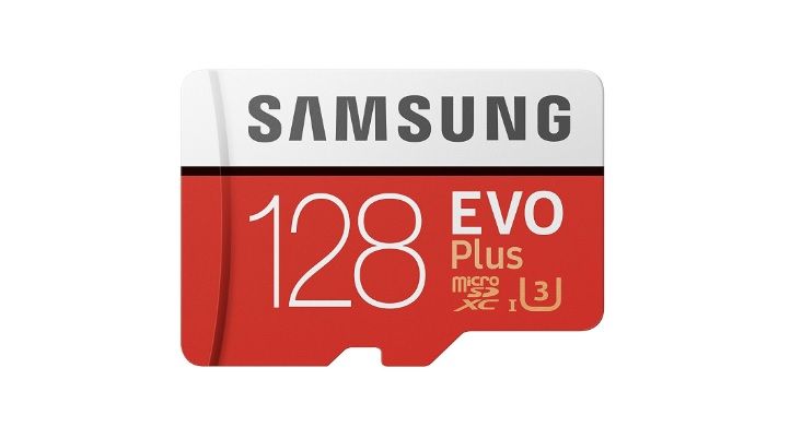 ¡Chollo! Tarjeta de memoria Micro SD Samsung Evo Plus de 128GB sólo 23,99€