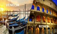 ¡SÓLO HOY! Venecia y Roma: 4 o 6 noches con desayuno, vuelos y tren desde 264€ en Septiembre y Octubre