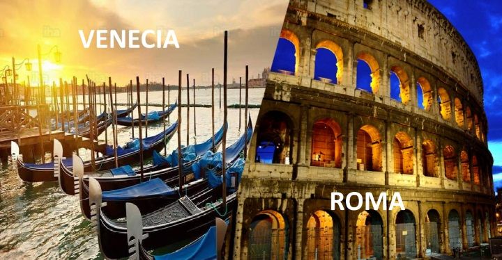 ¡SÓLO HOY! Venecia y Roma: 4 o 6 noches con desayuno, vuelos y tren desde 264€ en Septiembre y Octubre