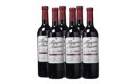 Pack de 6 botellas de vino Rioja Marqués de Carrión Vendimia Seleccionada