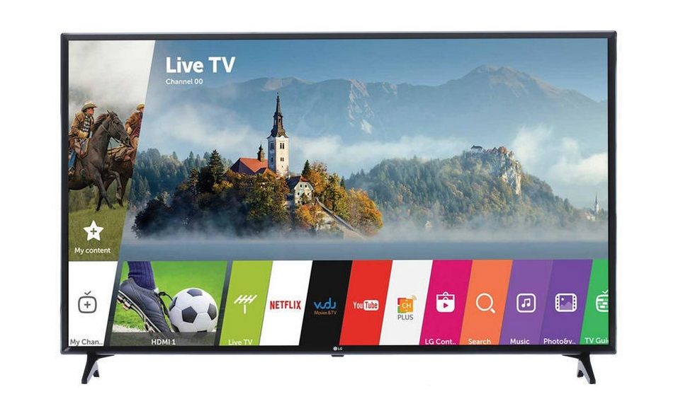 ¡Chollo! Televisor 55'' 4K Ultra HD Smart TV LG 55UK6100 por sólo 439,99€