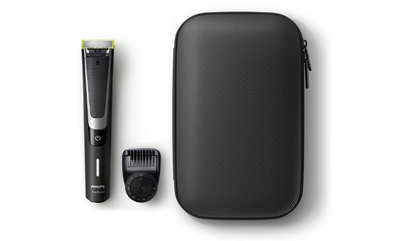 ¡Chollo! Recortadora de barba Philips OneBlade Pro de 12 longitudes + estuche por 39,95€