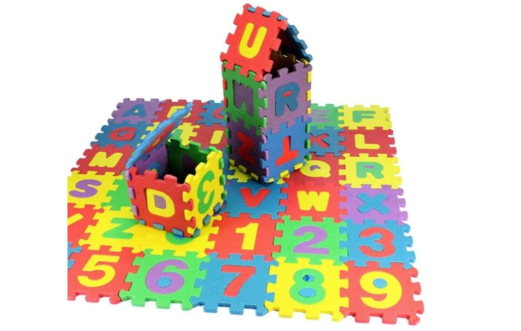 ¡Chollazo! Alfombra Puzzle para niños por sólo 2,99€ (antes 29,99€)