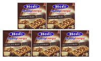 ¡Chollo! Pack de 5 cajas de barritas de chocolate Hero por sólo 5€