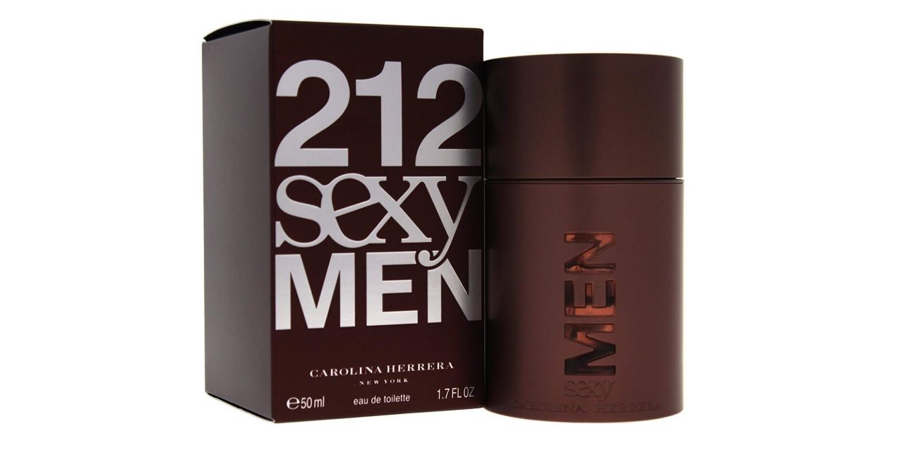 ¡Chollo! Perfume Carolina Herrera 212 Sexy Men por sólo 28,95€ (antes 51,46€)