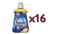 ¿Error de precio? 16 botellas de abrillantador Finish Limón por sólo 10,47€