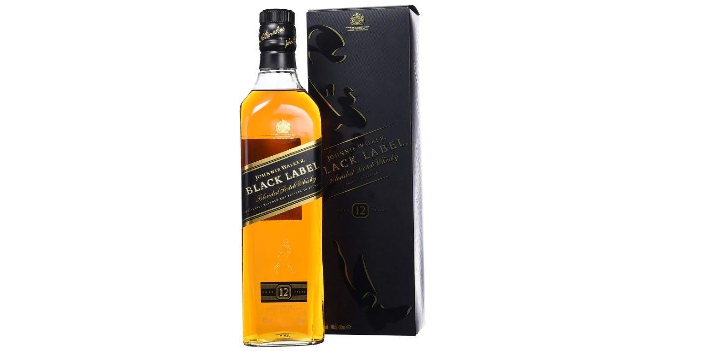 ¡Chollo! Whisky escocés Johnnie Walker Black Label por sólo 17,21€