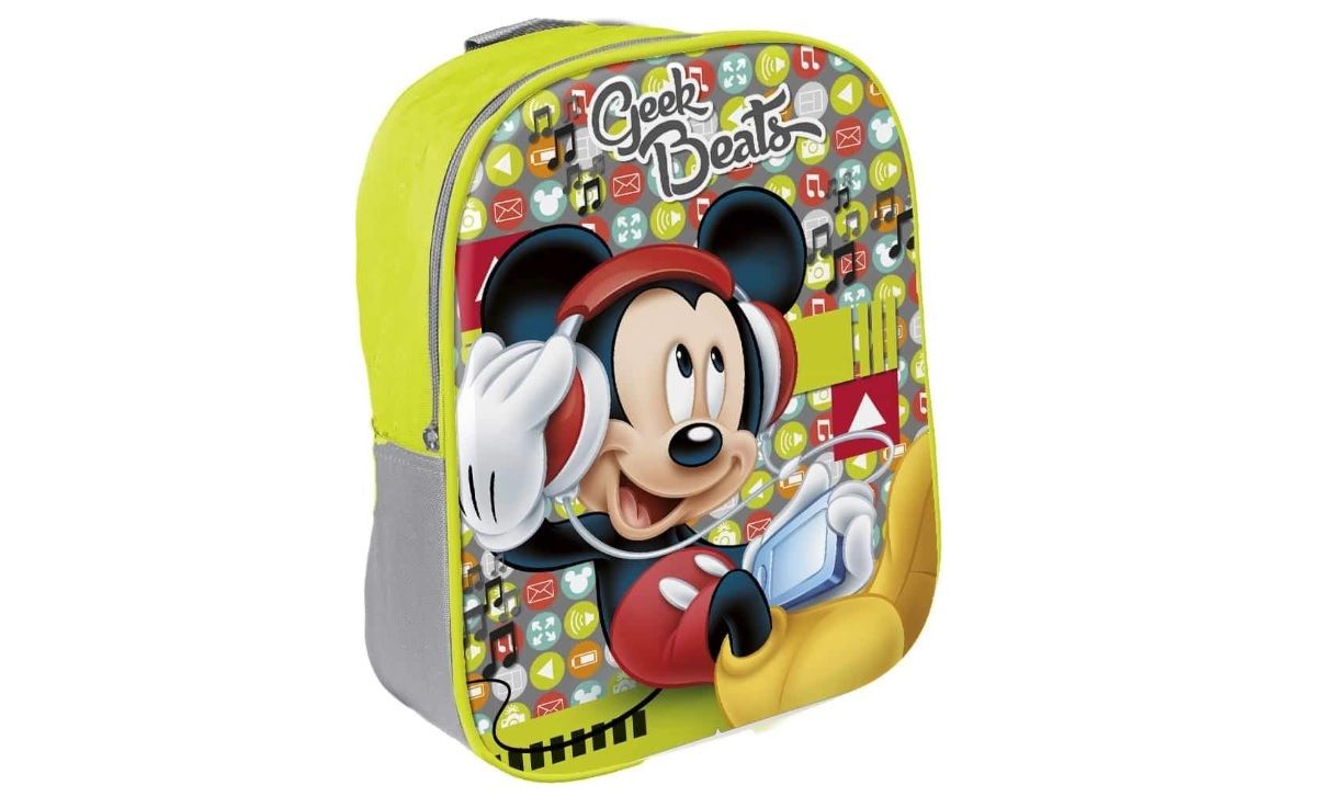 ¡Chollo! Mochila infantil Star Licensing de Mickey Mouse por sólo 11,10€ (antes 20,56€)