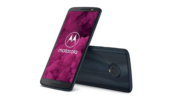 ¡Sólo hoy! Motorola Moto G6 64GB/4GB por sólo 169€
