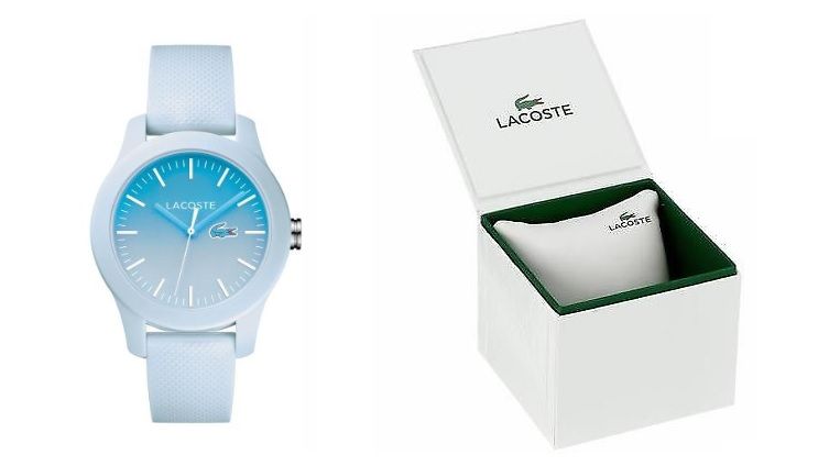 ¡Va a volar! Reloj mujer Lacoste color azul por solo 51€ (antes 125€)