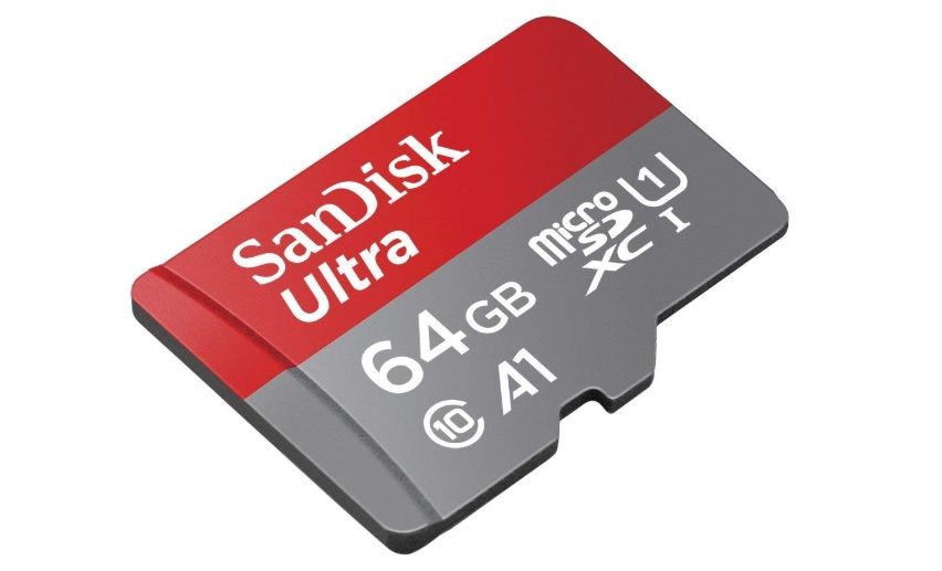 ¡Chollo! Tarjeta de memoria Sandisk Ultra de 64GB + adaptador SD sólo 7,99€