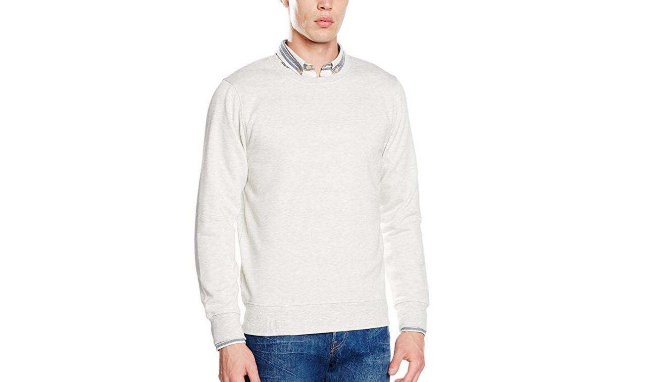 ¡Chollo! Sudadera Jorroberto Sweat Crew Neck desde 12,77€ (antes 26,99€)