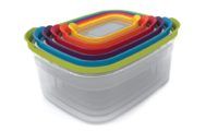 ¡Chollazo! Juego de Tuppers/Fiambreras integradas Joseph Joseph por sólo 25,60€