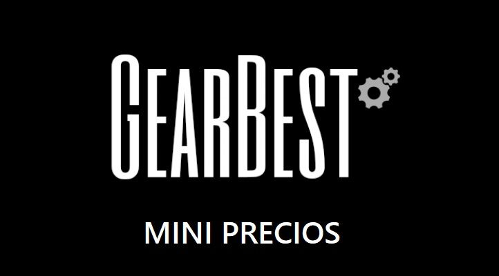 Miniprecios en Gearbest en más de 150 productos: desde 0,88€ con envío gratis