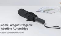 ¡Chollo! Paraguas para lluvia/sol Xiaomi Mijia Pinluo por 17€ + delantal de regalo