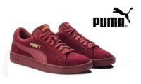 Zapatillas unisex Puma Smash V2 en color granate por 32,95€ (40% descuento)