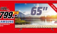 Televisor 65" Ultra HD 4K Samsung UE65NU7105 por 799€ ¡400€ de descuento!