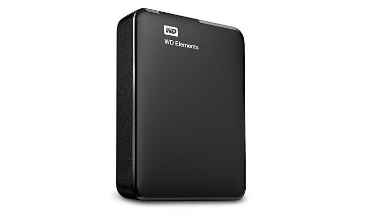 Disco duro externo portátil 4TB WD Elements USB 3.0