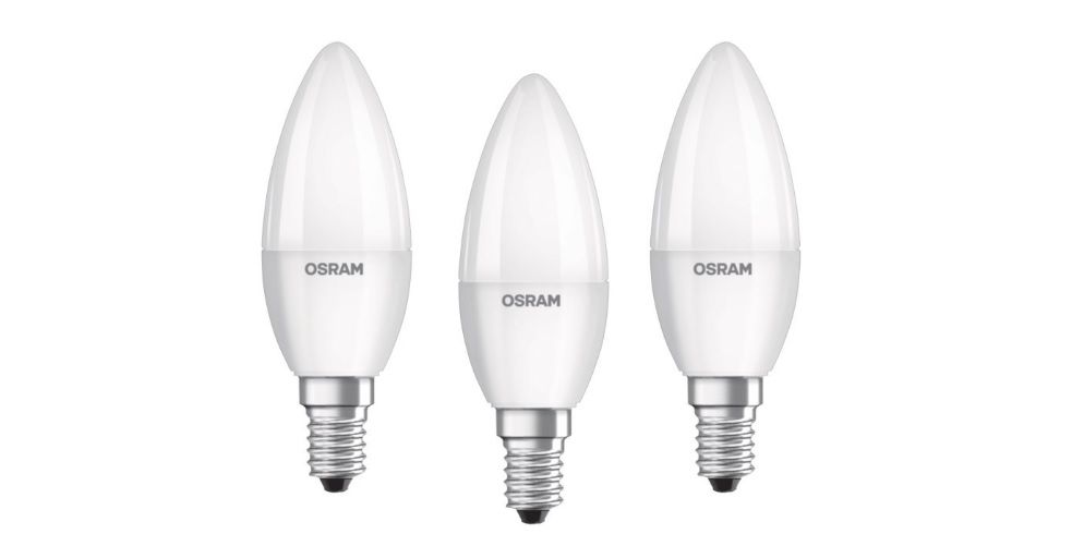 ¡Chollo plus! Pack de 3 bombillas LED Osram por sólo 6,99€ (antes 15,55€)