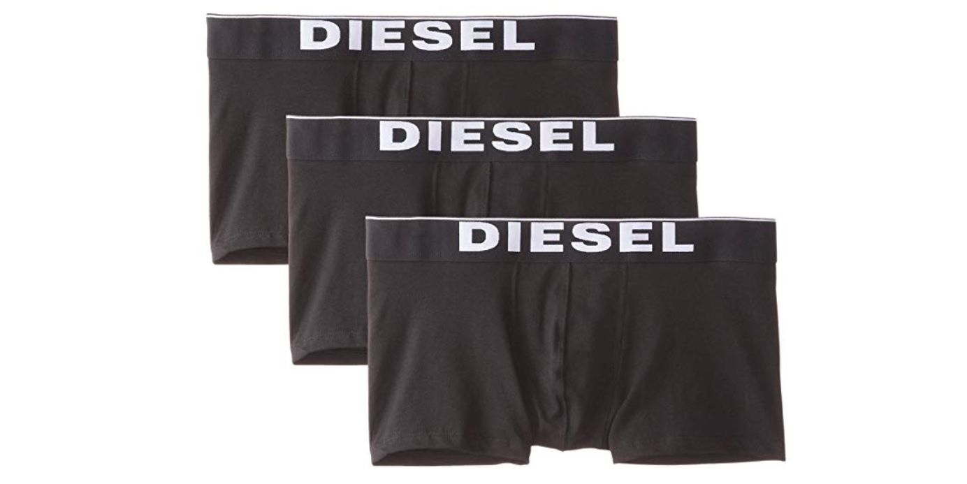 ¡Chollo! Pack de 3 bóxer Diesel Kory por sólo 21,95€ (antes 38,95€)