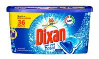 ¡Mitad de precio! 36 Cápsulas de detergente Dixan por sólo 5,40€