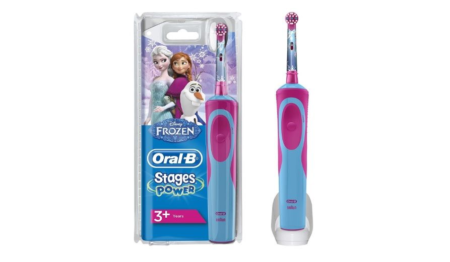 ¡Chollo! Cepillo de dientes eléctrico infantil Oral-B Frozen por sólo 11,24€