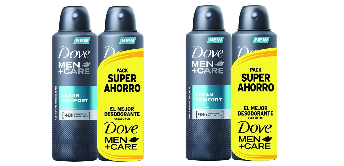 4 Desodorantes Clean Confort de Dove