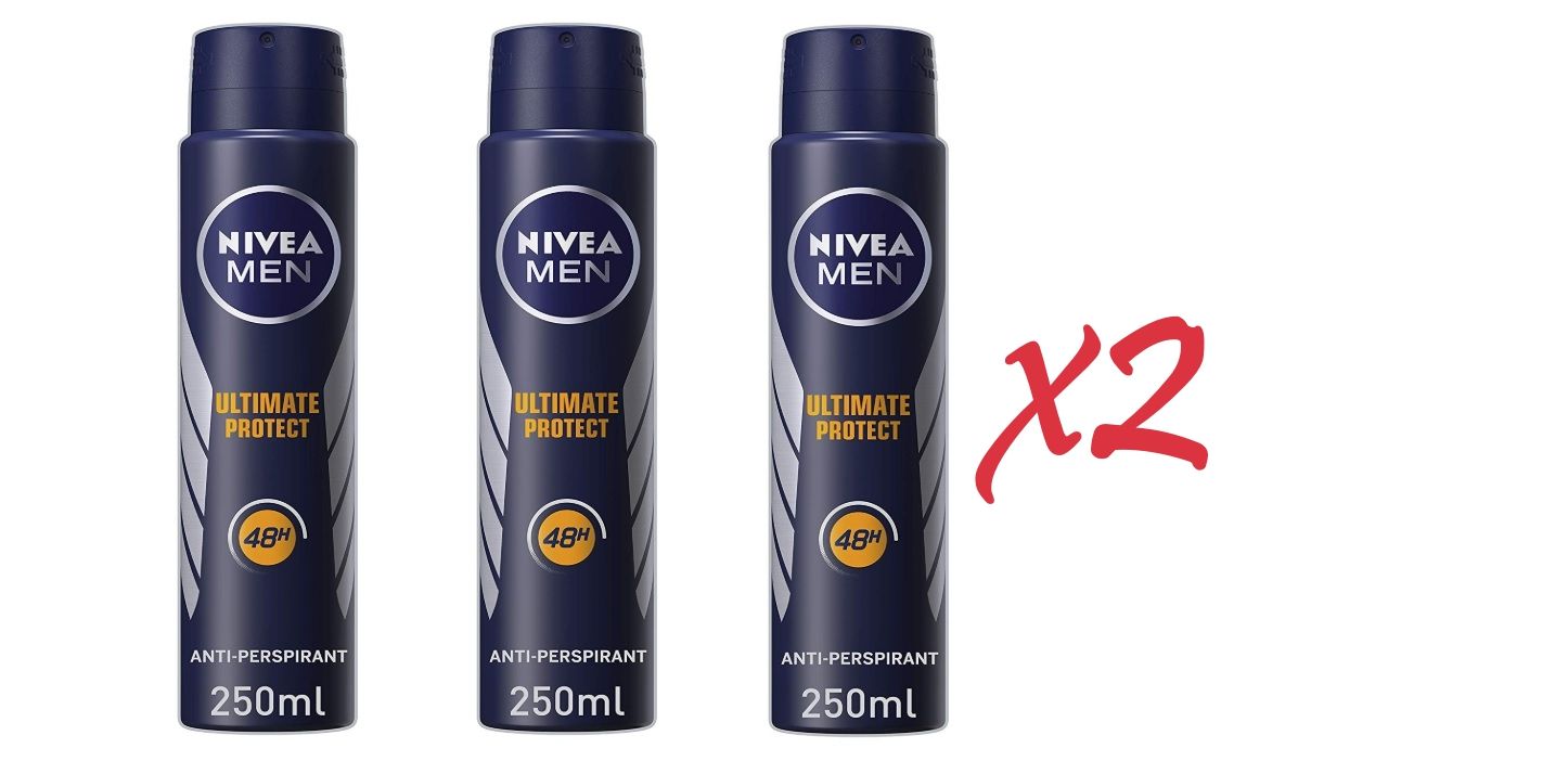 ¡Chollo! Pack de 6 desodorantes Nivea Stress Protect por sólo 7,93€ (1,32€/unidad)