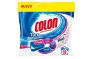 ¡Chollo! Detergente Colon Total Power Gel Caps con limpiamanchas Vanish por sólo 8,71€ (antes 14,80€)