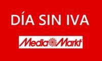 Mejores ofertas del Día Sin IVA en Media Markt ¡Sólo hasta martes a las 9:00 AM!