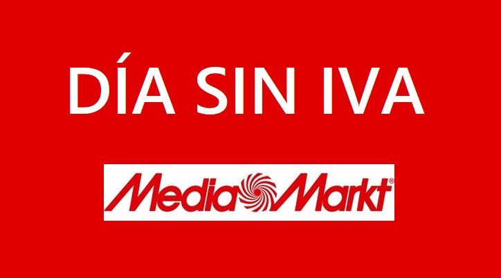 Mejores ofertas del Día Sin IVA en Media Markt ¡Sólo hasta martes a las 9:00 AM!