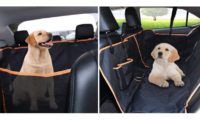 ¡Cupón 15€! Funda protectora impermeable de coche para mascotas sólo 19,99€ con este código
