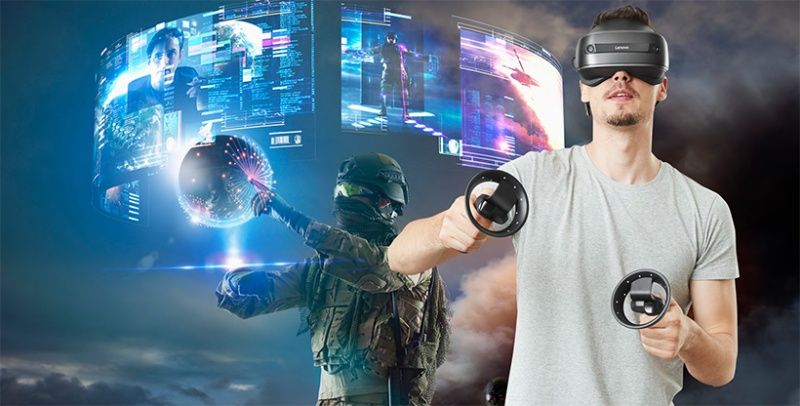 ¡Chollazo Black! Gafas VR con controladores de movimiento Lenovo Explorer por sólo 149€ (en tiendas 249€)