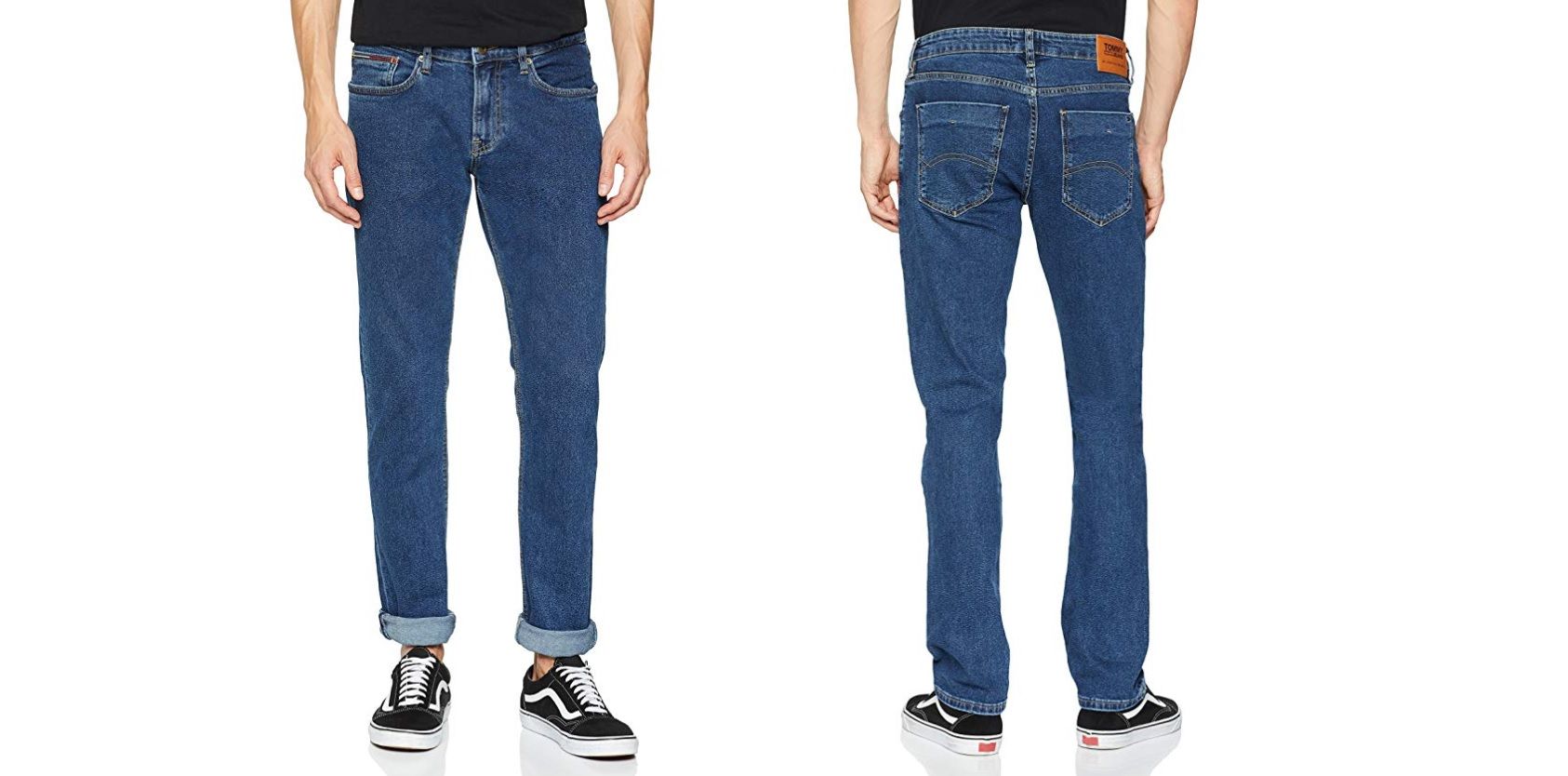 ¡Chollazo! Pantalones Tommy Jeans Slim Scanton desde sólo 31,13€ (Precio oficial 95€)
