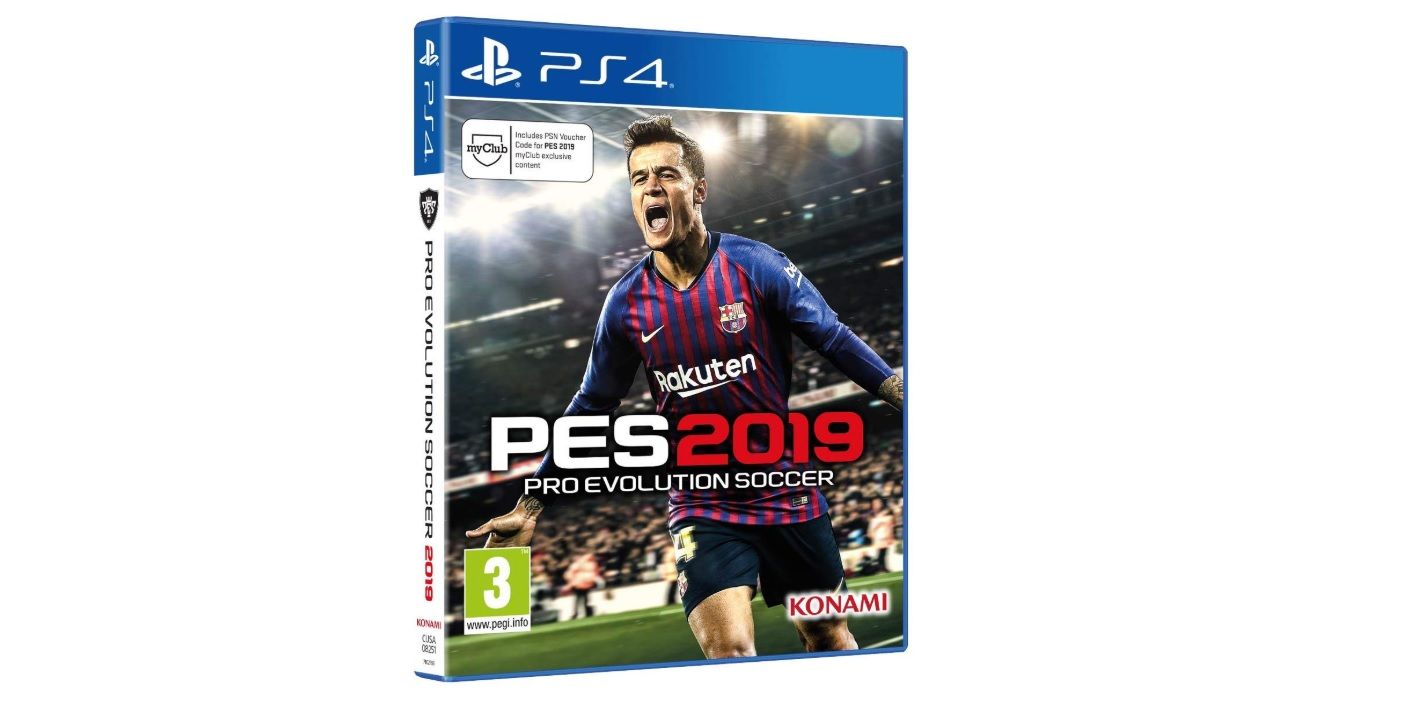 Pro Evolution Soccer 2019 rebajado de 54,90€ a sólo 24,29€ en Amazon