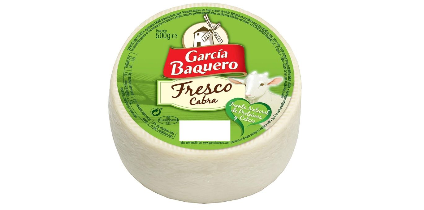 ¡Chollito! Queso fresco de cabra Garcia Baquero por sólo 5,44€ (antes 12,41€)