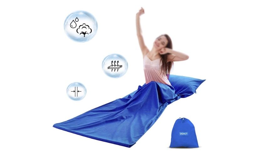 Saco de dormir ultraligero de algodón lavado por 9,45€ con este código
