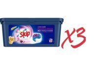 ¡Chollo! 3 Packs de detergente Skip Ultimate Triple Poder por sólo 17,22€ (antes 30,72€)