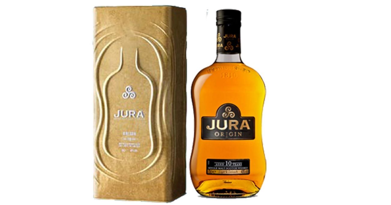 ¡Chollo! Whisky escocés Jura Origin 10 por sólo 19,95€ (antes 29,95€)