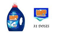 ¡Chollito Plus! Wipp Express Detergente Líquido de 31 lavados por 5,81€