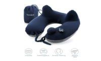 ¡Oferta! Almohada inflable para cuello por solo 6,99€